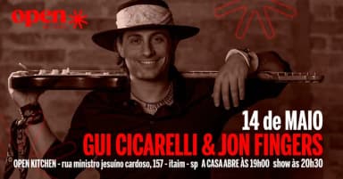 Gui Cicarelli & Jon Fingers em São Paulo