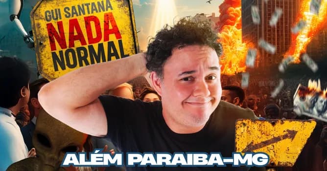 Imagem do Gui Santana em Nada Normal.