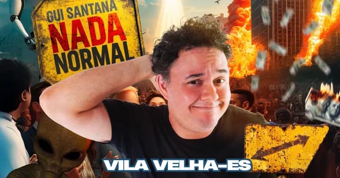 Imagem do Gui Santana em Nada Normal