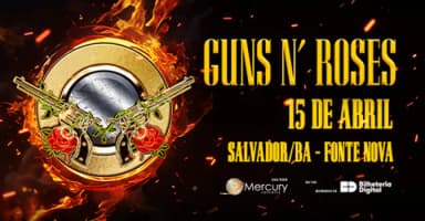 Guns N Roses I SALVADOR em Salvador