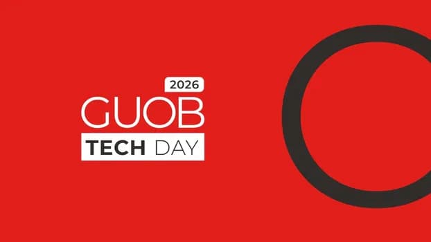 Imagem do GUOB Tech Day 2026