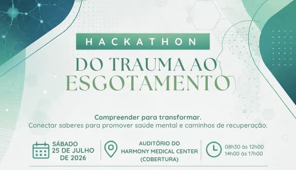 Imagem do Hackathon: Do Trauma ao Esgotamento