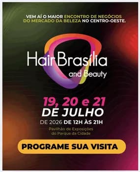 HAIR BRASILIA AND BEAUTY 2026 em Brasília