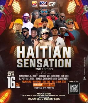 Haitian Sensation 2nd Edition em São Paulo