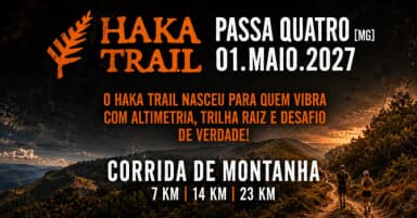 Haka Trail 2027 em Passa Quatro