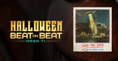 HALLOWEEN BEAT ON BEAT #2 em Salvador
