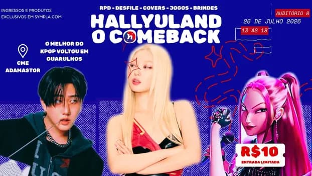 Imagem do HALLYULAND : O COMEBACK