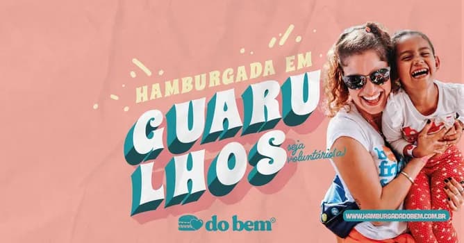 Imagem do Hamburgada do Bem - Edição Especial 600 - Guarulhos
