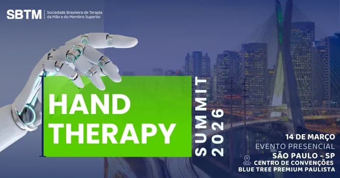 Imagem do HAND THERAPY SUMMIT 2026