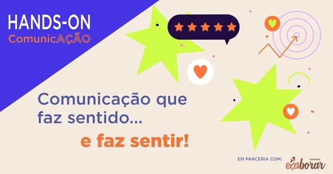 Imagem do Hands on ComunicAÇÃO