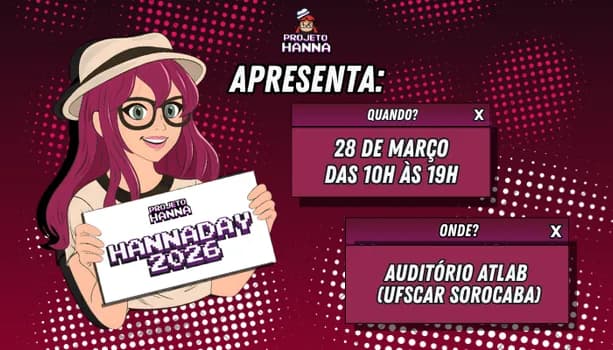 Imagem do HannaDay 2026