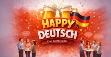Happy Deutsch Club Transatlântico em São Paulo