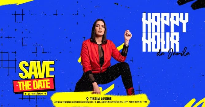 Imagem do Happy Hour da Jamila [7ª edição]