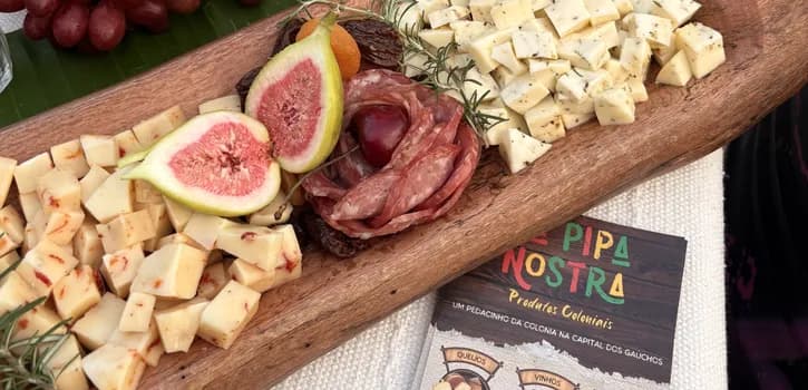 Imagem do Happy na Tábua  - Experiência La Pipa Nostra