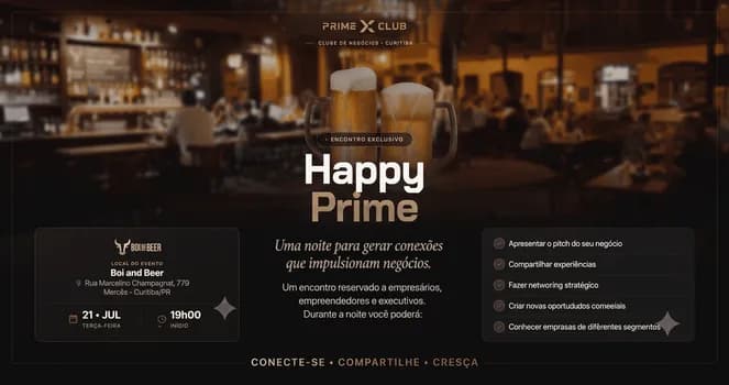 Imagem do Happy Prime | Prime X Club