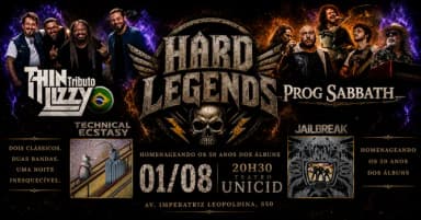 Hard Legends em São Paulo