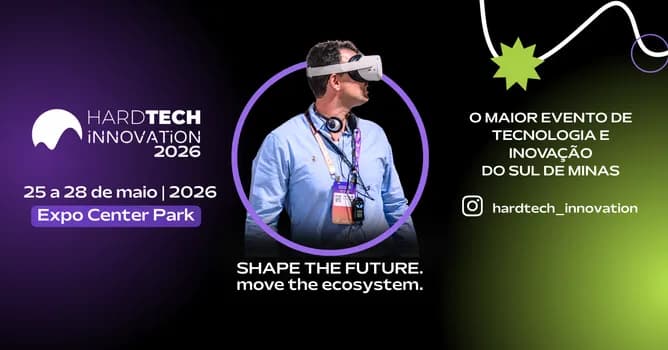 Imagem do HardTech Innovation 2026
