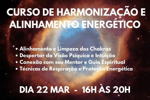 Imagem do HARMONIZAÇÃO E ALINHAMENTO ENERGÉTICO
