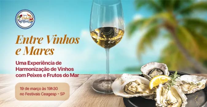 Imagem do Harmonização - Entre Vinhos e Mares