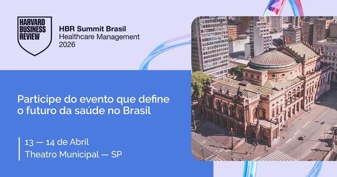 Imagem do HBR Summit Brasil: Healthcare Management 2026