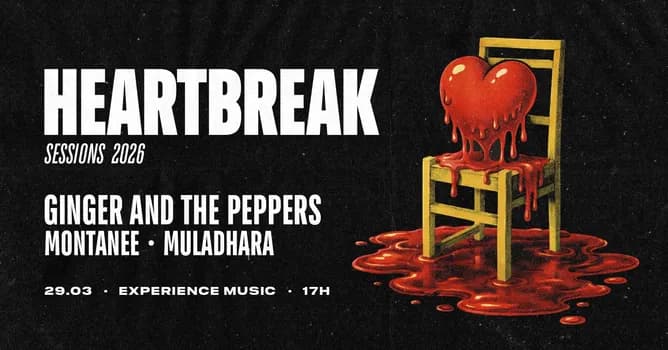 Imagem do Heartbreak Sessions 2026