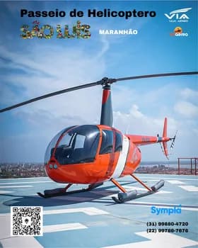 Imagem do Helicóptero Bahia Farm Show 2026