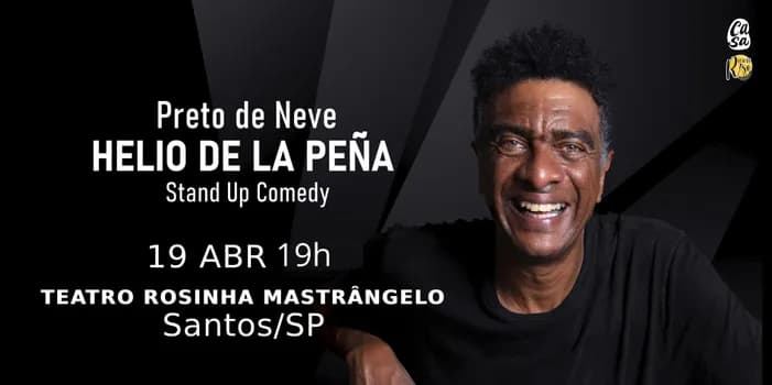 Imagem do Helio de La Peña - PRETO DE NEVE