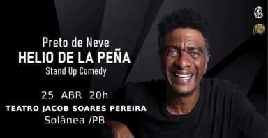 Helio de La Peña - PRETO DE NEVE em Solânea