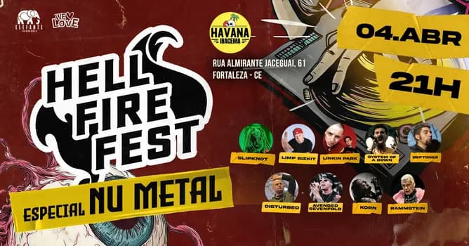 Imagem do Hell Fire Fest | Fortaleza / CE