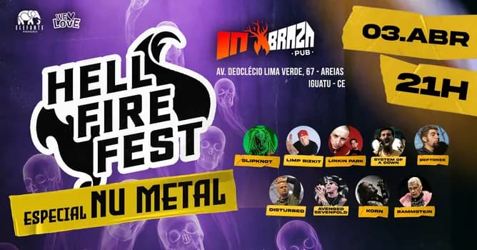 Imagem do Hell Fire Fest | Iguatu / CE