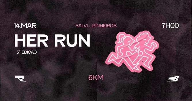 Imagem do HER RUN - 3ª Edição