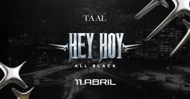 HEY HOY - All Black  Apres: ASHIBAH em Barueri