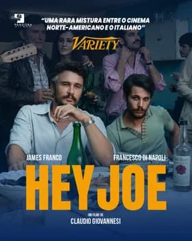 Imagem do Hey Joe -  Seg, 09/03 às 16h