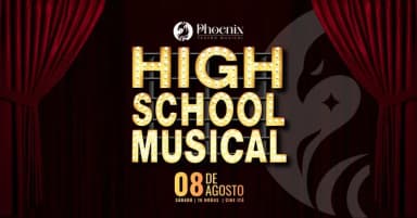 High School Musical - 16H em Atibaia