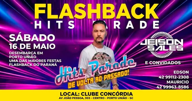 Imagem do HITS PARADE