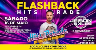 HITS PARADE em Porto União