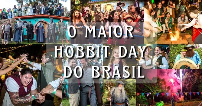 Imagem do HOBBIT DAY 2026 - Festa no Condado