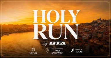 Holy Run by GTA em São Paulo