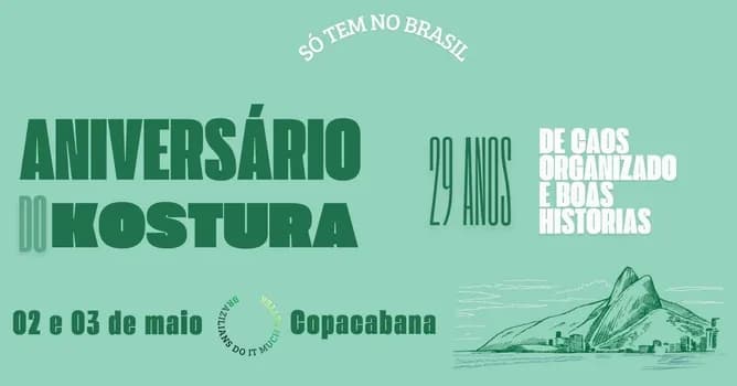 Imagem do Home Concert - Bday Edition RIO