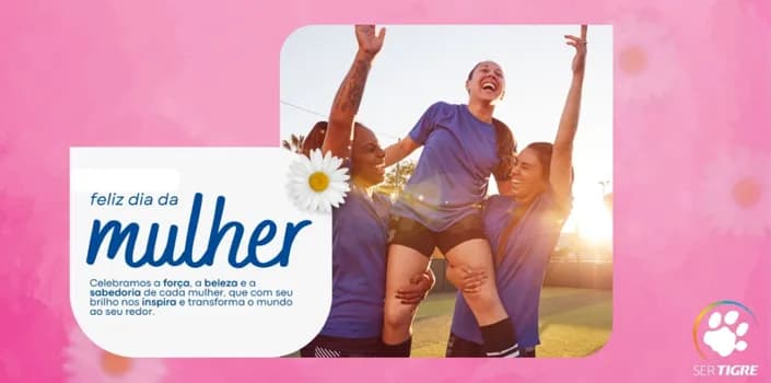 Imagem do Homenagem ao Dia da Mulher