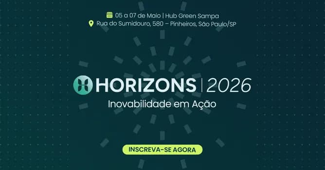 Imagem do Horizons 2026 - Inovabilidade em Ação