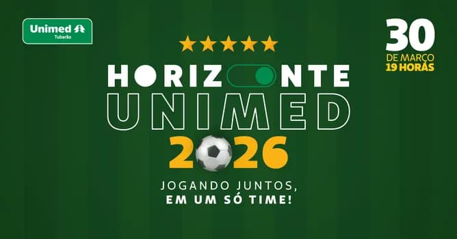 Imagem do HORIZONTE UNIMED 2026