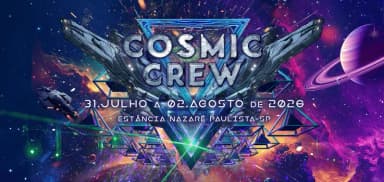 Hospedagens - Cosmic Crew 23 anos em Nazaré Paulista