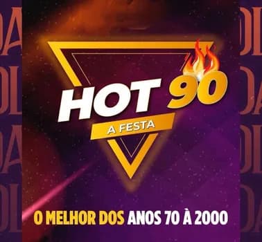 HOT 90 NO ROOFTOP DO NOVOTE! em Rio de Janeiro