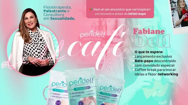 Imagem do Hot Flowers e Miess: Café com Fabiane Dell