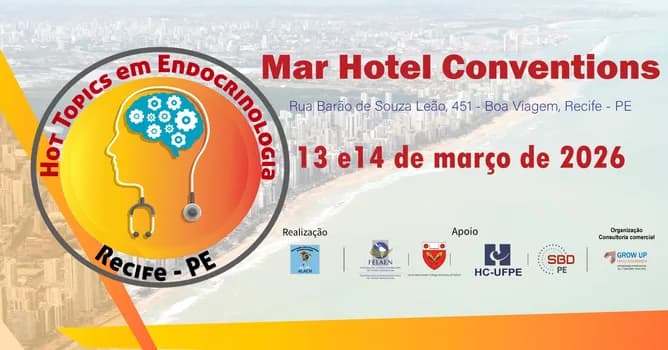 Imagem do Hot Topics em Endocrinologia - 2026