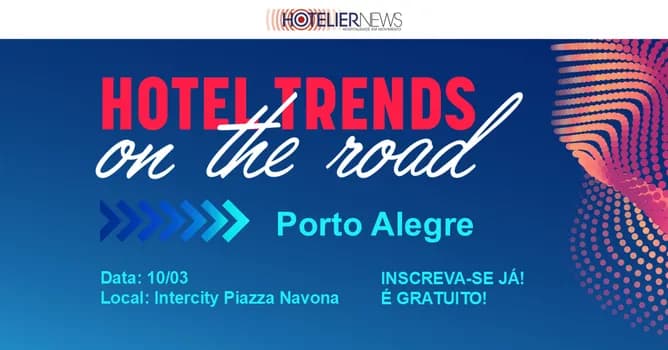 Imagem do Hotel Trends on the Road chega a Porto Alegre