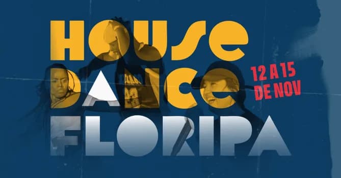 Imagem do House Dance Floripa 7° edição