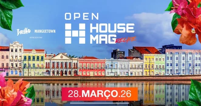 Imagem do HOUSE MAG OPEN Recife - Retirada grátis