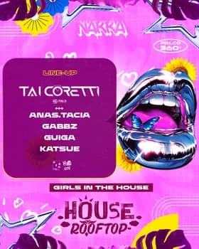 Imagem do HOUSE ROOFTOP • GIRLS IN THE HOUSE • 360º